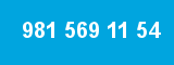 981 569 11 54